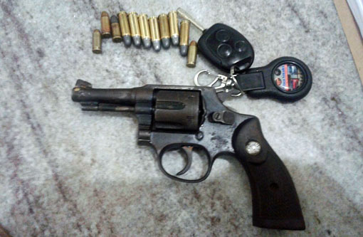 Barra da Estiva: Homem é preso por tentativa de homicídio contra ex-companheira