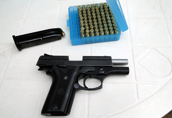 Transporte de armas e munições será proibido no dia das eleições, um dia antes e um dia depois