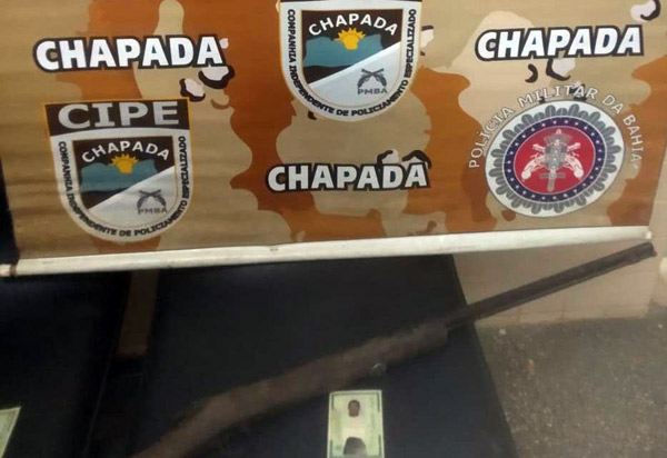 Cipe Chapada impede que homem atacasse irmã