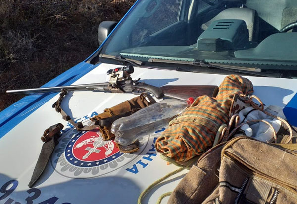 Brumado: homem é detido por porte ilegal de arma de fogo em área de reserva de proteção ambiental da RHI Magnesita