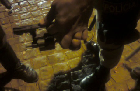 Malhada de Pedras: Homem preso por porte ilegal de arma de fogo