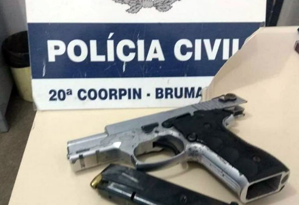 Brumado: acusado de atirar em jovem no Bairro São Jorge se entrega à polícia 