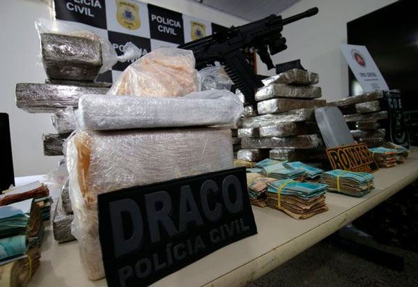 Organização criminosa movimentava dois milhões de reais por mês