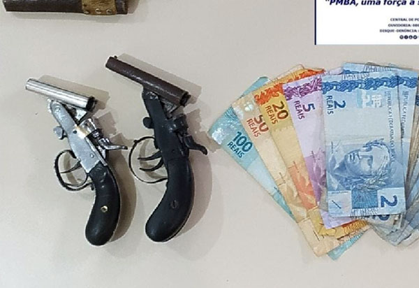 Acusado de assalto a farmácia é preso em Paramirim