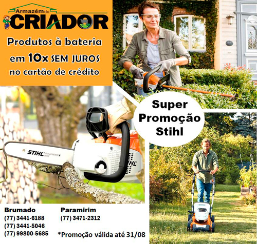Armazém do Criador: Produtos STIHL em promoção