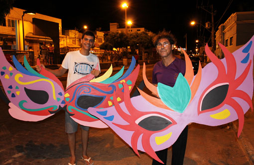 CarnaBrumado: Circuito recebe ornamentação especial