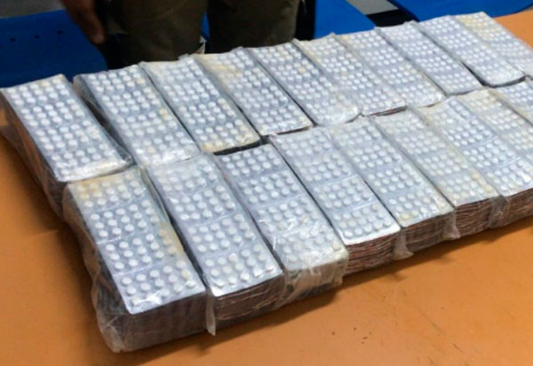 Quinze mil comprimidos de rebite são apreendidos no Sudoeste da Bahia
