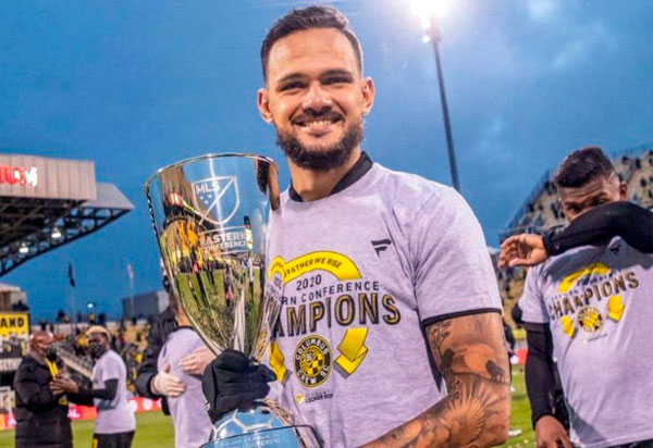 Volante Artur do Columbus da MLS é presença na a IV edição do Futebol Solidário
