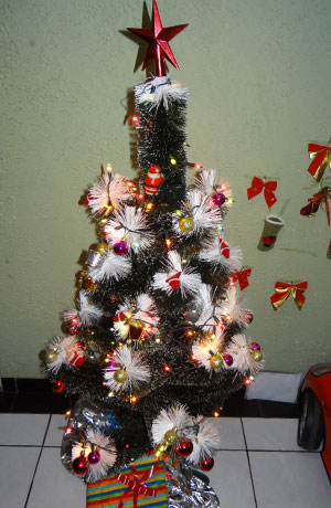 Coelba dá dicas de segurança na hora de comprar e instalar iluminação natalina