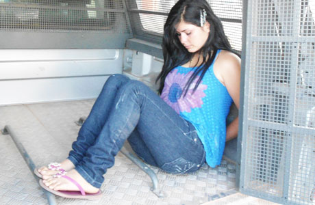 BARRA DA ESTIVA: MULHER PRESA EM FLAGRANTE POR FURTO