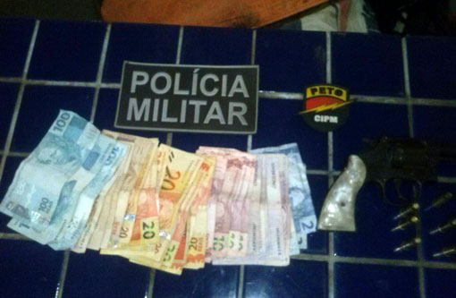 Grupo assalta posto de combustíveis em Livramento e é preso em Brumado