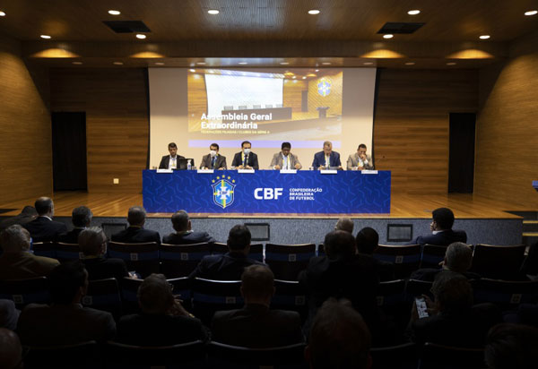 Federações e Clubes aprovam por unanimidade as regras para eleições na CBF