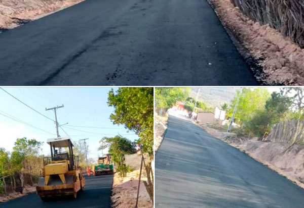 Barra da Estiva: Deputado Marquinho Viana anuncia que obras de pavimentação de ruas em Triunfo do Sincorá estão em fase de conclusão
