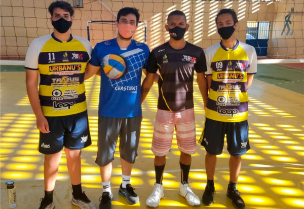 Atletas do voleibol de Brumado são convocados para Seleção Baiana Sub 17