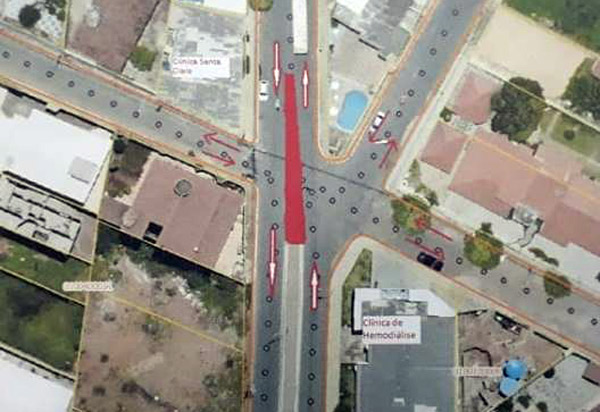 Brumado: canteiro central da Avenida João Paulo I será prolongado 