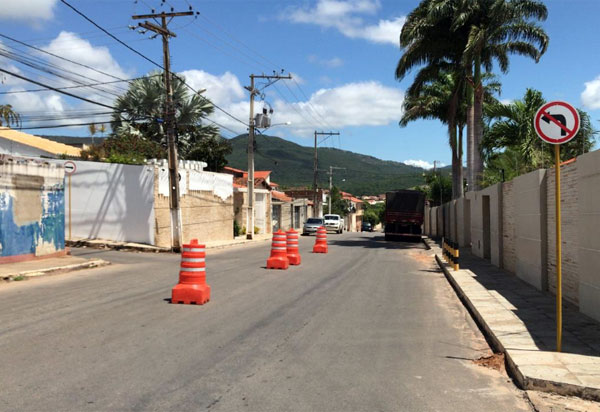 Brumado: após registros de incidentes, SMTT realiza alteração de sentido de via na Rua Hermes Santos 