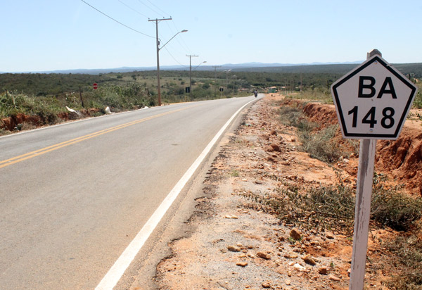 BA-148: jovem de 21 anos morre em acidente neste domingo (16) no trecho entre Guajeru e Malhada de Pedras