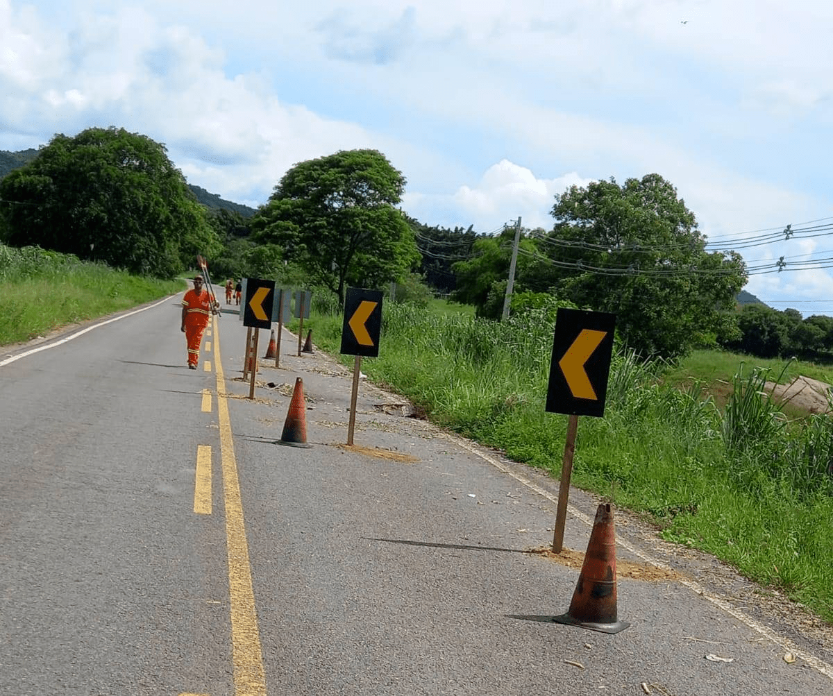 Situação de 44 rodovias baianas afetadas pelas chuvas é monitorada