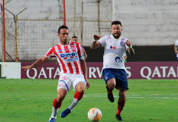 Bahia se classifica na Sul-Americana após empate na Argentina