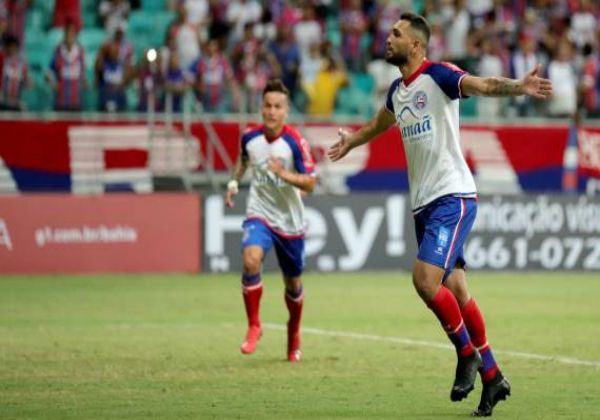 7x1: Bahia goleia Juazeirense na Fonte Nova