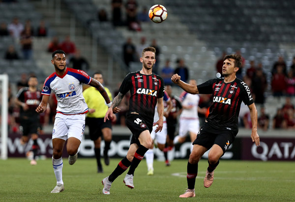 Copa Sul-Americana: Bahia vence Atlético-PR, mas perde nos pênaltis