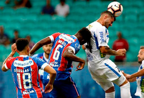 Copa Sul-Americana: Bahia perde para o Liverpool (URU), na Fonte Nova