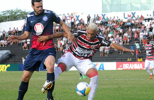 Copa do Nordeste: Bahia é derrotado pelo Santa Cruz