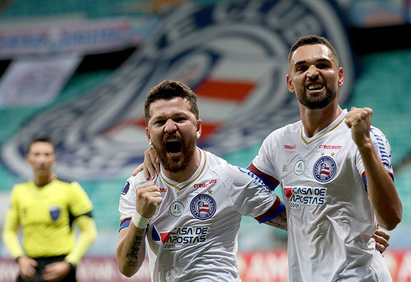 Sul-Americana: Bahia derrota Santa Fé na ida das oitavas