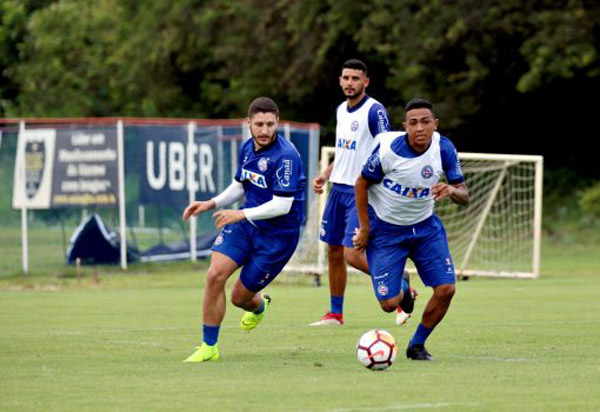 Bahia enfrenta o Atlético-PR pelas quartas de final da Copa Sul-Americana nesta quarta (24)