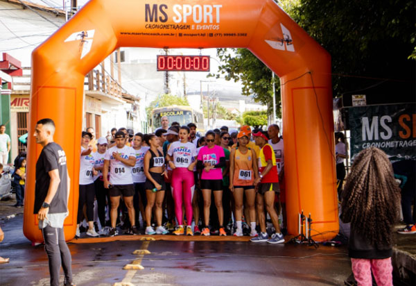 Caetité sediou a corrida de rua 'Bahia Top Run'
