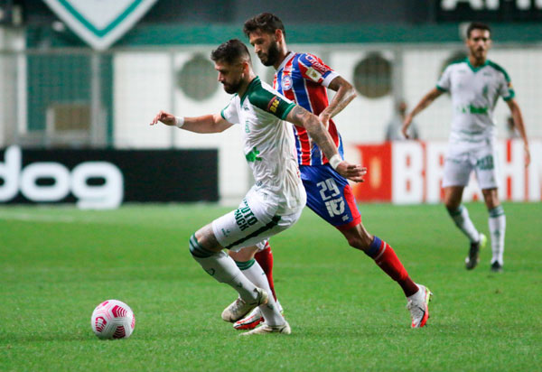 Brasileiro: Bahia empata com América-MG e deixa Z4