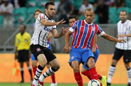 Copa do Brasil: Bahia vence Corinthians mas foi eliminado