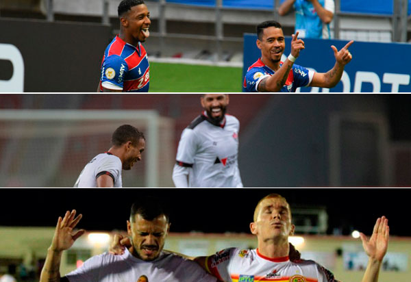 Com presença recorde nas oitavas da Copa Intelbras do Brasil, futebol nordestino celebra evolução