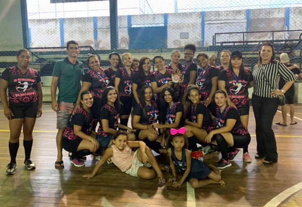 Brumado: time Guerreiras vence torneio de Baleado em comemoração ao Dia da Mulher