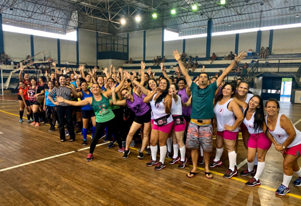Brumado: time Guerreiras vence torneio de Baleado em comemoração ao Dia da Mulher
