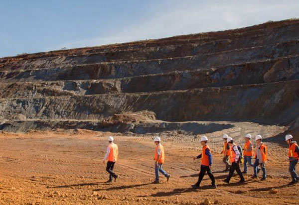 Início das atividades da Bamin movimenta economicamente o sudoeste da Bahia