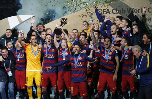 Barcelona faz três no River e é tricampeão mundial no Japão