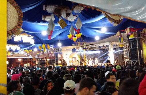 Barra da Estiva reuniu grande público no melhor São João da região