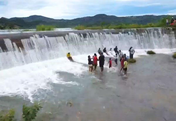 Guanambi: Autoridades alertam os populares que estão invadindo área de segurança da barragem de Ceraíma