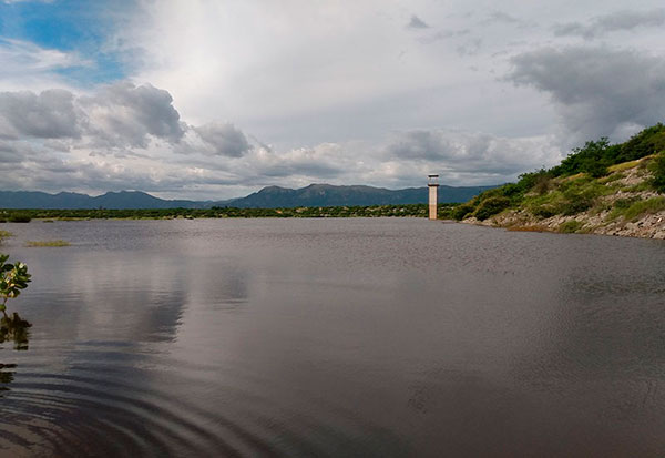 Livramento: Barragem Riacho do Paulo já registra mais de 7 milhões de metros cúbicos