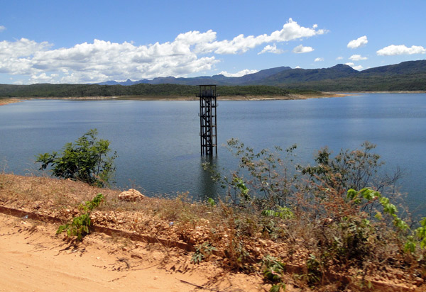 Rio de Contas: Barragem Luis Vieira aumenta volume de água com chuvas de dezembro