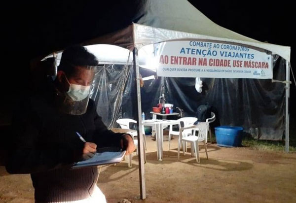 Apenas 03 cidades da Bahia não tiveram registros de Covid-19; Todas tem em comum a instalação de barreiras sanitárias 