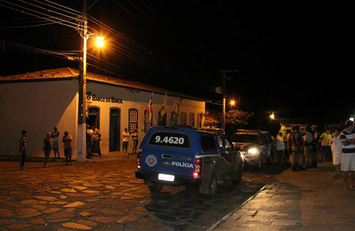 Criminosos explodem Banco do Brasil de Rio de Contas