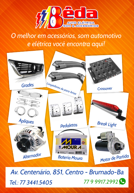 Bêda Auto Elétrica - Som e Acessórios 