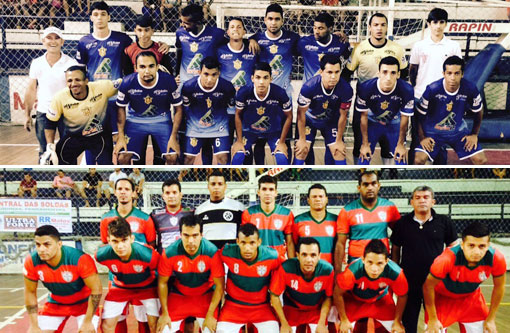 Bêda Futsal vence o primeiro jogo da semifinal do Campeonato Brumadense de Futsal