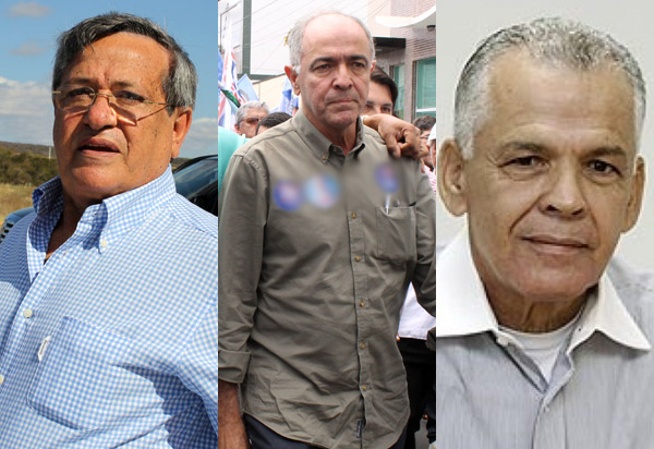 Bahia: Benito, Aleluia e Medrado se aposentam com salário de até R$ 20 mil mensais