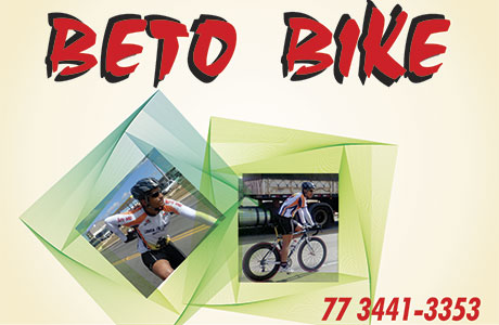 BETO BIKE O MAIS NOVO PARCEIRO DO BRUMADO AGORA
