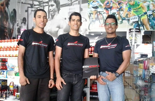 Brumado: Beto Bike com mais uma grande marca de suplemento alimentar