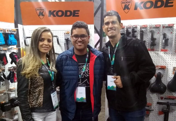 Casal de empresários brumadense participou da Shimano Fest, em São Paulo