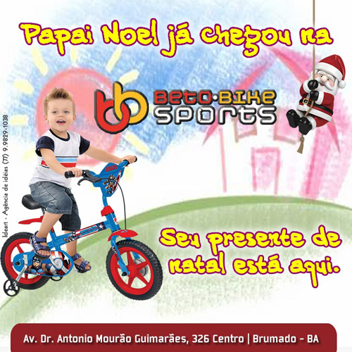 Beto Bike Sports: seu presente de Natal está aqui